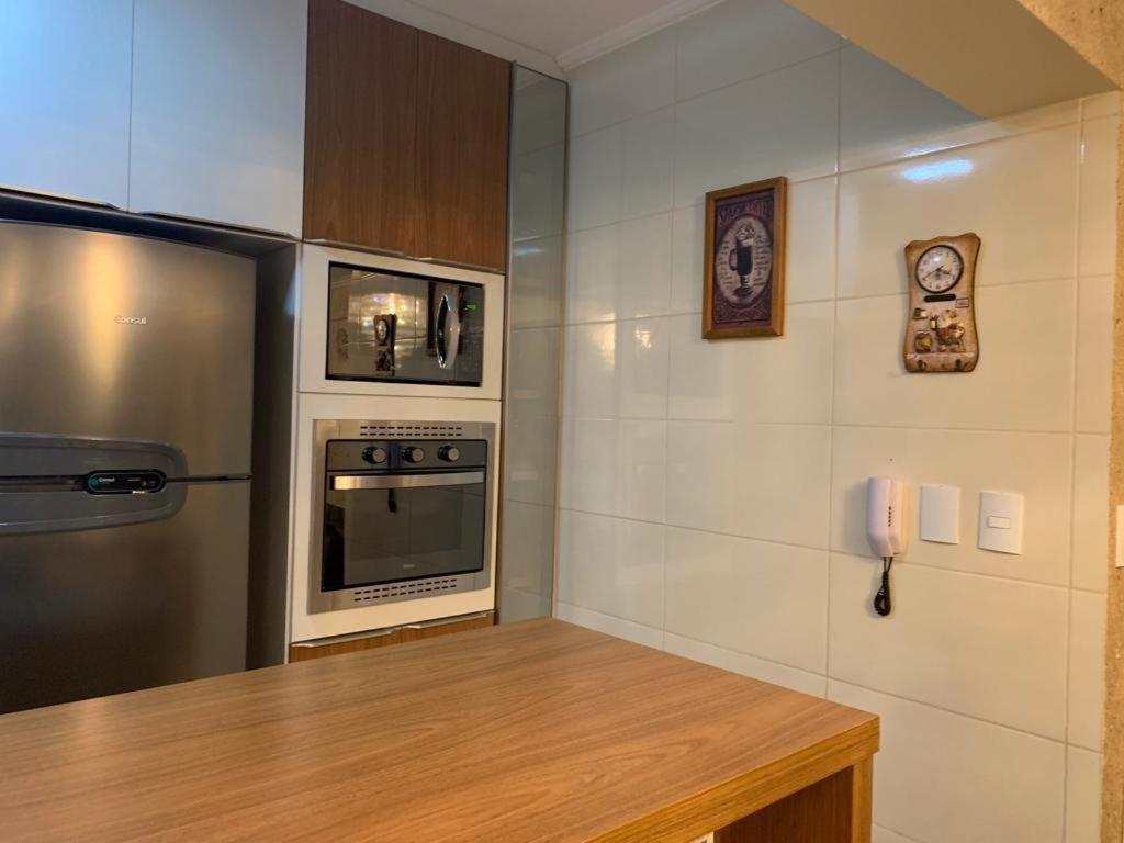 Apartamento Novissimo Aquarius II โปโซส เด คาลดัส ภายนอก รูปภาพ