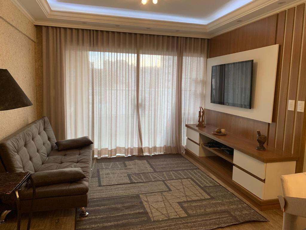Apartamento Novissimo Aquarius II โปโซส เด คาลดัส ภายนอก รูปภาพ