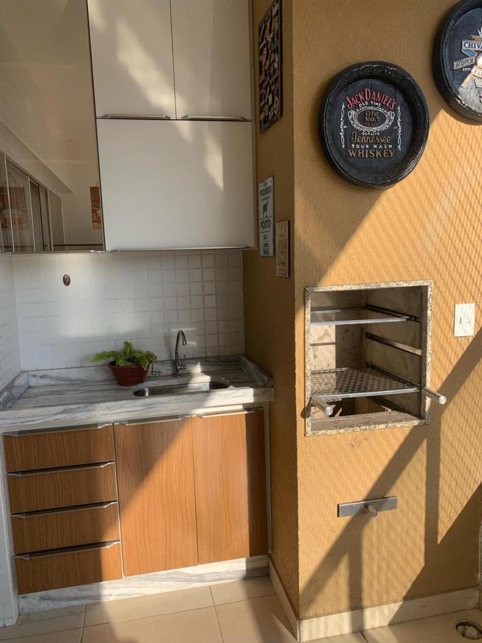 Apartamento Novissimo Aquarius II โปโซส เด คาลดัส ภายนอก รูปภาพ